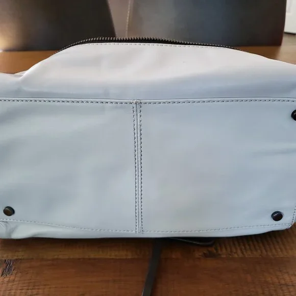 Karl Lagerfeld vintage Bowletto expandable leather tote - Picture 4 of 7